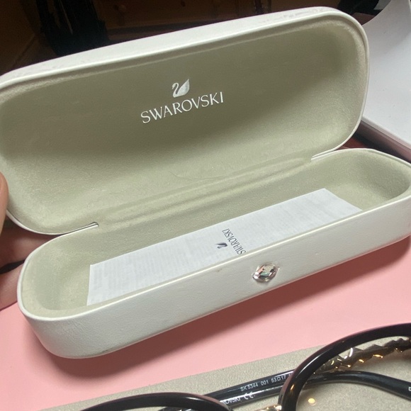 Womens Swarovski Optical Frames - Picture 5 of 6